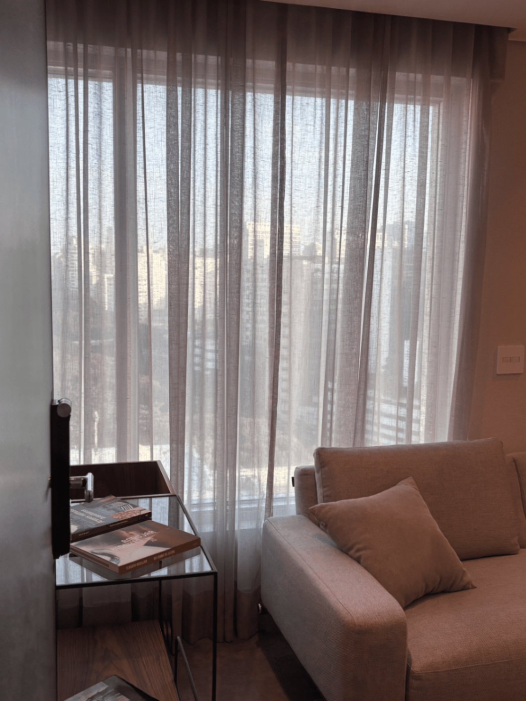 Lavagem de Cortinas